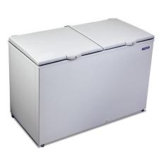 Freezer 419L 2 Tampas 110 Volts, Branco, Metalfrio