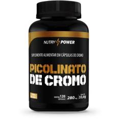 Picolinato De Cromo 280Mg 120 Cáps Nutry Power - Apisnutri