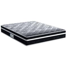 Colchão Queen D33 / EP / Anatômico Firmepedic ProDormir Advanced Tech1500 Plus Euro Pillow Black (158x198x24) - Probel