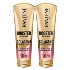 Kit Booster Resgate Pantene Colágeno Hidrata e Resgata Dano Químico 90ml - 2 Unidades