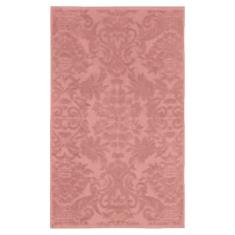 Kit 3 Pcs Toalha De Banho Teka Florença Rosa Tam.70X140