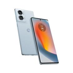 Smartphone Motorola Edge 50 Fusion 5G Light Blue 256GB, 8GB RAM + 8GB Ram Boost, 50MP Sony AI Camera IP68 NFC