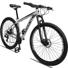 Bicicleta Aro 29 Dropp Aluminium 21v Freio A Disco-Masculino