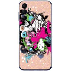 Capa Adesivo Skin104 Verso Para Samsung Galaxy M14 - KawaSkin