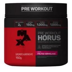 Horus - Pré Treino (150g) Max Titanium, 150g