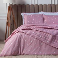 Kit Cobre Leito Casal Essencialle + Jogo De Lençol 6 Peças - LENNY ENX