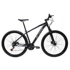 Bicicleta Aro 29 Bike Ksw Xlt Freios hidráulicos 21 Marchas, 21, Preto