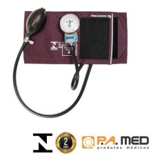 Aparelho De Pressão Esfigmomanômetro Com Garantia De 2 Anos Pamed - PA
