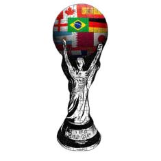 Quebra-Cabeça Exclusivo Copa Do Mundo 120 Peças - Reidopendrive