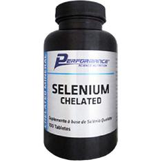 Selênio quelado 100 cápsulas - Performance, 100 cápsulas - Performance