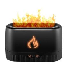 Umidificador Aromatizador Fogo Efeito Chamas Umidifica Ar - USB