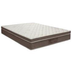 Colchão Queen Molas SuperPocket Ensacadas Airtech Spring OrtoPillow (158x198x30) - Ortobom