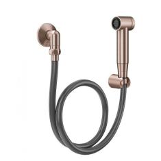 Ducha Higiênica Com Gatilho Luxo Cobre Escovado Docol