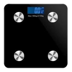 Balança Bioimpedância Digital Bluetooth Peso Corporal 180kg - Bhause