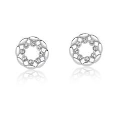 Brinco Delicate Revestido Em Prata