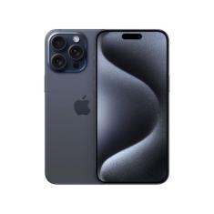 Usado: iPhone 15 Pro Max 512GB Azul Muito Bom-Trocafy  Apple, 512GB, T