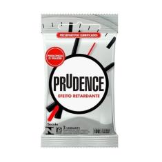 Preservativo Prudence Efeito Retardante 3 unidades