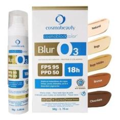 Protetor Solar Blur O3 Ozônio Fps95 Cosmobeauty, Natural