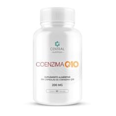 Coenzima Q10 200mg - 60 Cápsulas - Central Nutrition
