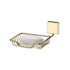 Suporte Porta Sabonete Saboneteira Aço Dourado 7503DD - Future