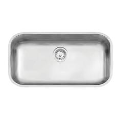 Cuba de embutir Tramontina Lavínia 56 BL em aço inox escovado 56x34 cm