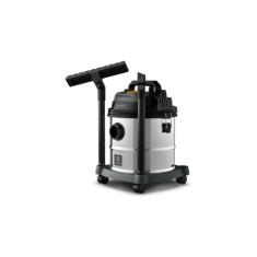 Electrolux Aspirador água pó função sopro compacto liquidos quimicos inox 1800W 20L total 15L util protetor termico GT20i 220V
