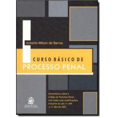 Curso basico de processo penal - LEMOS E CRUZ, 3