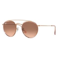 Óculos de Sol Ray Ban Round Double Bridge Gradient 0RB3647NL-Unissex