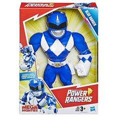 Boneco Azul Power Rangers Mega Mighties
