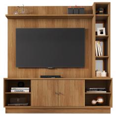 Estante Home Theater Até 65 Polegadas Pilar Buriti Caemmun