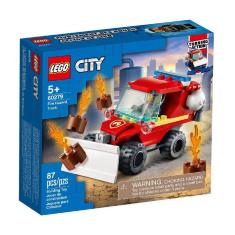 Lego City Jipe De Assistencia Dos Bombeiros 60279