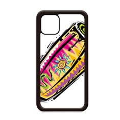 Capa com elemento de cultura do México para iPhone 11 Pro Max para Apple Mobile Case