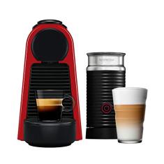 Nespresso Combo Essenza Mini Vermelha + Aeroccino 3, Cafeteira - 110v