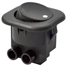 Chave Liga / Desliga On / OFF Automotiva 90º CP-101 c/ Parafuso dois Terminais MRS 101-7