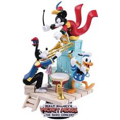 Disney Mickey Mouse The Band Concert DS-047 D-Stage Series Statue, Multicolor