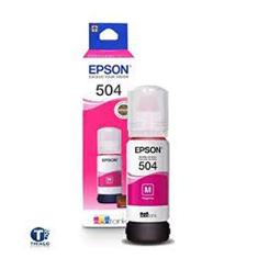 Tinta para Impressora Epson Bulk Ink T504 | T504320 Magenta Original 70ml