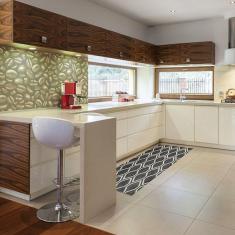 Tapete Classe A  Tapetes São Carlos Gris