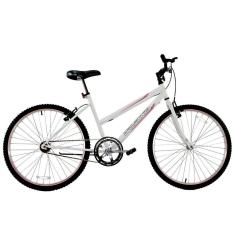 Bicicleta Feminina Aro 24 Dalia Cor Branca