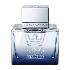 King of Seduction Banderas Eau de Toilette - Perfume Masculino 200ml Antonio Banderas 