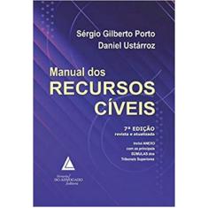 Manual Dos Recursos Cíveis - Livraria Do Advogado