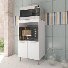 Balcão De Cozinha Modulado Verona 2 Portas Branco