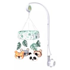 Móbile Para Berço Bebê Musical Canção De Ninar Buba Selvinha