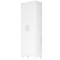Armário Organizador Multiuso íris 2 Portas Branco - Moval