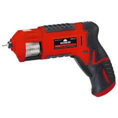 Parafusadeira   Bateria 3,6v 17pcs Worker