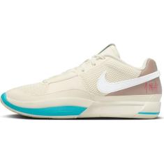 Nike Ja 1 Tênis de basquete masculino, Leite de coco/cáqui/preto/leite de coco, 42