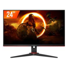 Monitor Gamer Aoc Viper 24  165hz 1ms 24g2se  127/220v 24G2SE