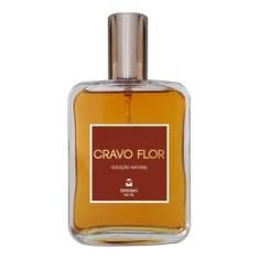 Perfume Feminino Cravo Flor 100Ml - Feito Com Óleo Essencial - Essênci