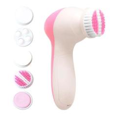 Massageador 5 Em 1 Esfoliante Limpeza Facial Beleza Escova - Smart