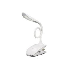 Luminária Mesa Led Ler Estante Cabeceira Manicure