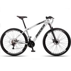 Bicicleta Aro 29 Raider Z3X 24 Vel Câmbio Traseiro Shimano Freio a Dis